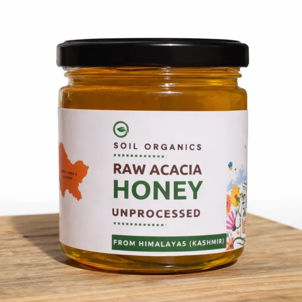 Acacia Honey (Raw) | Naturally Dense & Mild Sweetness 250g