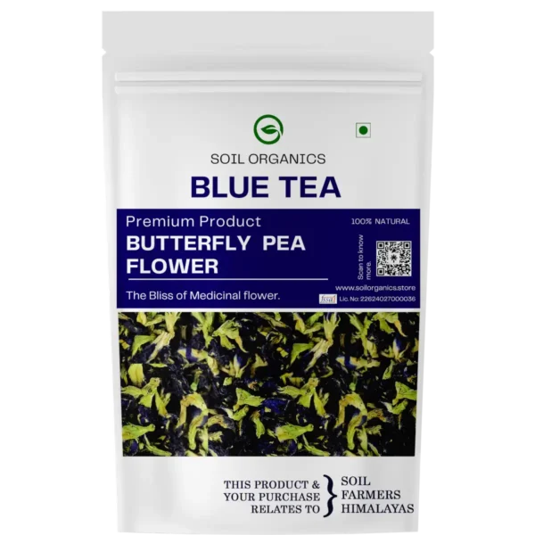 BluePea Flower Natural & Sun Dried For Brain health 50g