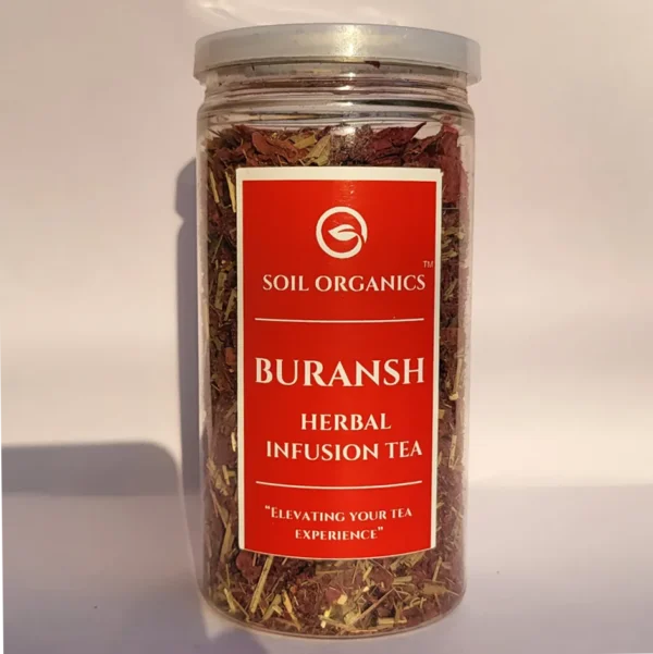 Buransh Herbal Infusion Detox Tea with Lemongrass 30g