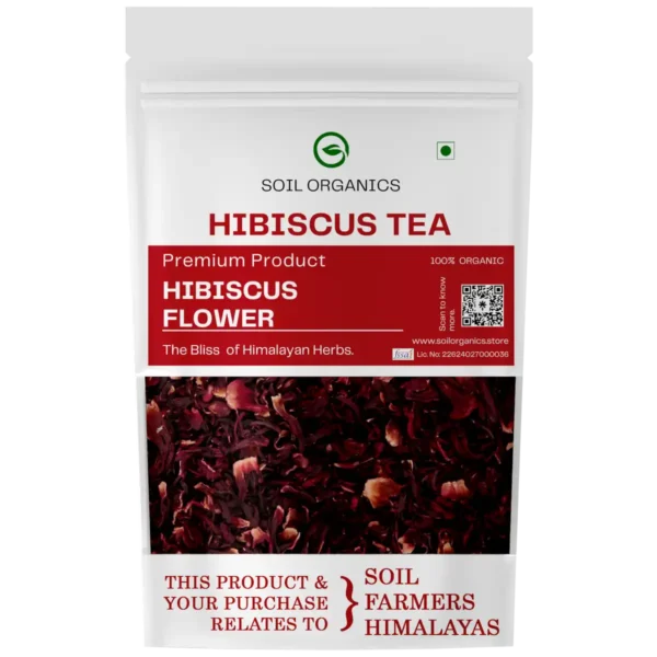 Hibiscus flower | Controls high Blood Pressure 50g