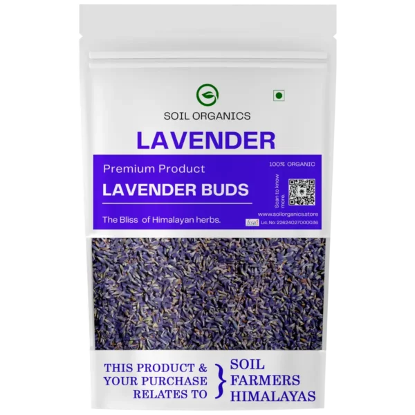 Kashmere Lavender buds for Hair & Skin Health 50g